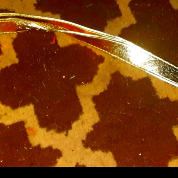 Deep Golden Sequin Glass beaded Hobo bag Large - Picture 2 of 3